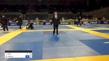 Judlio Diaz Jr vs Banjamin Wilcox 2019 Pan Jiu-Jitsu IBJJF Championship