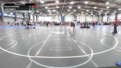 195 lbs Consi Of 8 #2 - Kal-El Fluckiger, AZ vs Jake Zemsky, NJ