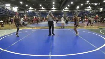 123 lbs Round Of 16 - Maddox Khalimsky, The Wrestling Academy vs Hunter Bidelman, Caldwell WC