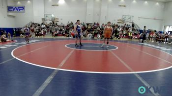 Semifinal - Cash Allen, Cowboy Wrestling Club vs Andrew Williamson, Choctaw Ironman Youth Wrestling