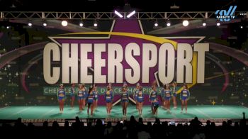 The Stingray Allstars - Raptors [2025 L4 Senior - Medium Day 1] 2025 CHEERSPORT National All Star Cheerleading Championship