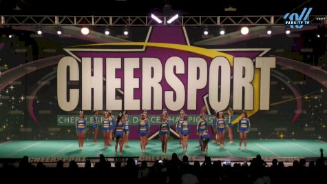 The Stingray Allstars - Raptors [2025 L4 Senior - Medium Day 1] 2025 CHEERSPORT National All Star Cheerleading Championship