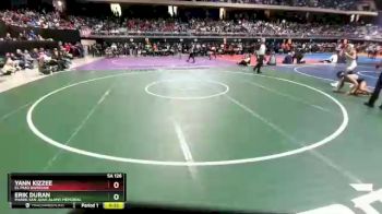 5A 126 lbs Cons. Round 1 - Erik Duran, Pharr-San Juan-Alamo Memorial vs Yann Kizzee, El Paso Riverside