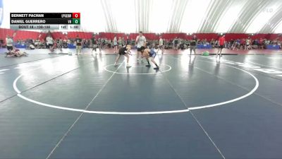 108-108 lbs Round 2 - Daniel Guerrero, Vernon Hills vs Bennett Pachan, Long Prairie Grey Eagle Browerville Wolves