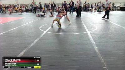 64 lbs Round 5 (6 Team) - Ryland Beattie, Wrestling Mill vs Javi Flores, Ohio Gold 24K