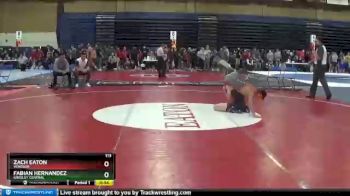 113 lbs Cons. Round 3 - Fabian Hernandez, Greeley Central vs Zach Eaton, Windsor