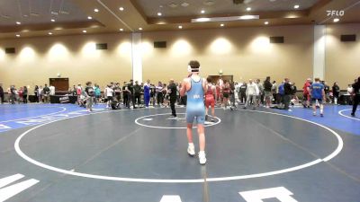 110 lbs Cons. Round 3 - Zachary Boudreau, New York vs Julien Meunier-Skornicki, Connecticut
