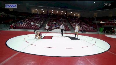 135 lbs Final - Emerson Pulley, Searcy High School vs Alyxia Serrano, Garden City Ks