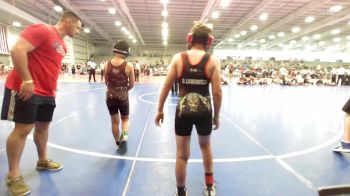 100 lbs Rr Rnd 1 - Dean Lowenfels, RedNose Wrestling School ES vs Alexander Morgan, Broad Axe 2