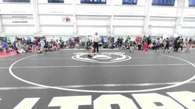 55 lbs Semifinal - Elijah Buckner, Ares Black-EL vs Luke Pinkerton, Ohio Gold-EL