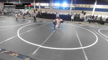123 lbs Round Of 64 - Adrian Padilla, Mater East Academy vs Jesse Velasco, Ocrtc