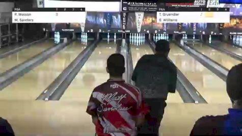 Replay: Lanes 3-4 - 2021 PBA Bowlerstore.com Classic - Squad A Qualifying