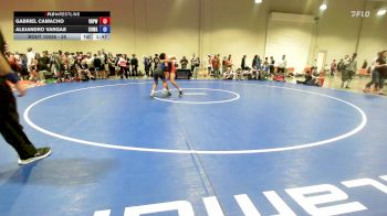 55 lbs Champ. Round 1 - Gabriel Camacho, Vasky Bros\Pitman Wrestling Club vs Alejandro Vargas, COWA