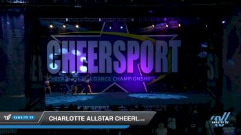 Charlotte Allstar Cheerleading - Onyx [2019 Senior Coed 4.2 Day 2] 2019 CHEERSPORT Nationals
