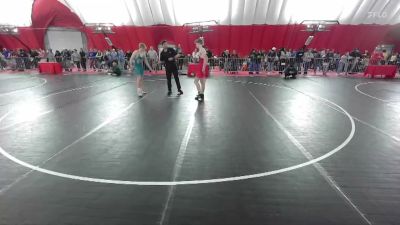 157 lbs Cons. Round 3 - Will Dailey, Team Nazar Training Center vs Lane Hague, Scc