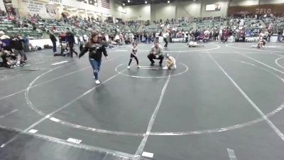 43 lbs Round Of 16 - Mark Zumkehr, Run To Danger vs Easton Saltenberger, Patriot Mat Club