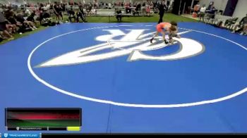 100 lbs Quarterfinals (8 Team) - Slater Hicks, California vs Logan McMinn, North Carolina