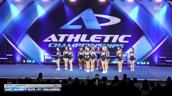 East Celebrity Elite - CT - Hollywood [2026 L4 Senior Day 1] 2026 Athletic Championships Grand Nationals