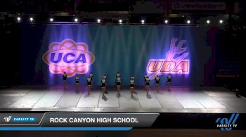 - Rock Canyon High School [2019 Junior Varsity Pom Day 1] 2019 UCA & UDA Mile High Championship