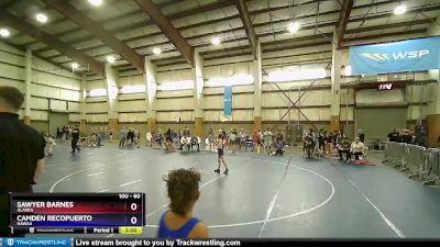 60 lbs 5th Place Match - Sawyer Barnes, Alaska vs Camden Recopuerto, Hawaii