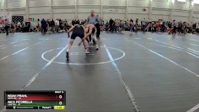 160 lbs Round 1 (10 Team) - Noah Prahl, NOVA WC vs Nico Picorella, Lake WC