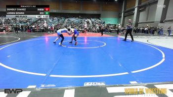 105 lbs 3rd Place - Suheily Chavez, CPA Wrestling vs Lorien Bowns, Nyssa
