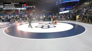 88 lbs Quarters - Cyrus Millage, IA vs Carter Noonan, IL