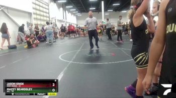 68 lbs Finals (2 Team) - Vince Perry, Iron Horse vs Ali Ahmed, HFL