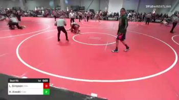 138 lbs Round Of 64 - Lucian Simpson, Grindhouse WC vs Heiden Aiwohi, Fcahi