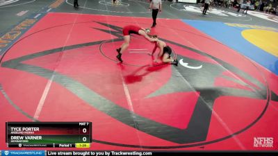 Quarterfinal - Drew Varner, Hemingford vs Tyce Porter, Anselmo-Merna