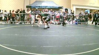 132 lbs Round Of 64 - Ethan Lee, Brahmas vs Brian Miller, Palo Alto Elite WC