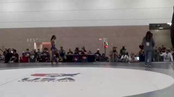 65 kg Rr Rnd 2 - Katerina Lange, Mn vs Alara Boyd, In