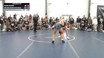 61 lbs Rr Rnd 1 - Fiona Ritchie, Maryland Mana - W vs Melodie Guzik-Upchurch, Cordoba Trained - W