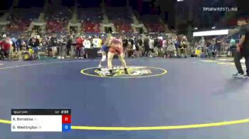 152 lbs Round Of 64 - Analu Benabise, Wyoming vs Garrett Washington, Oklahoma