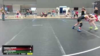 100 lbs Round 6 (10 Team) - Takoda Parker, Machine Shed vs Luke Richards, Wolfpack WC