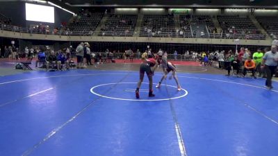 90 lbs Quarterfinal - Rashan Adams, Penns Grove vs Deklan Wills, Quakertown