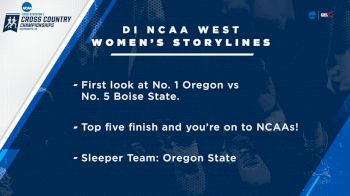 2018 DI NCAA West XC Regional Women's 6k