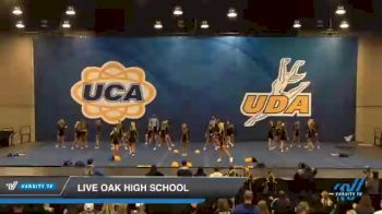Live Oak High School [2020 Large Varsity Day 2] 2020 UCA Magnolia Championship