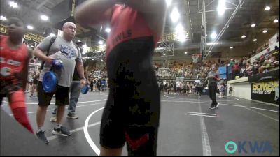 85 lbs Rr Rnd 2 - Lucy Wilson, Newcastle Youth Wrestling vs Callie Dieker, ARDMORE TAKEDOWN CLUB