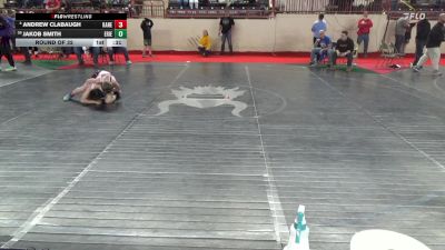 105_B lbs Round Of 32 - Andrew Clabaugh, Kane vs Jakob Smith, Erie