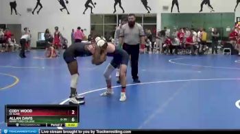 157 lbs Champ. Round 2 - Gabe Phillips, Manchester vs Ryan Nugent, Alfred State