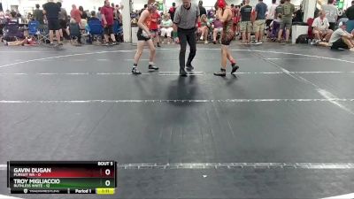 80 lbs Round 3 (4 Team) - Gavin Dugan, Pursuit WA vs Troy Migliaccio, Ruthless White