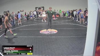 115 lbs 3rd Place Match - Logan Pruitt, Jet Wrestling Club vs Michael Pearson, Carolina Reapers