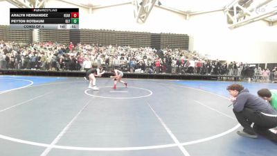 125 lbs Consi Of 4 - Aralyn Hernandez, Kearny vs Peyton Rotbaum, Olympic