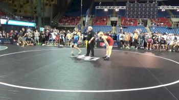 145 lbs Cons 32 #1 - Spencer Madsen, Wisconsin vs Will Stewart, Colorado