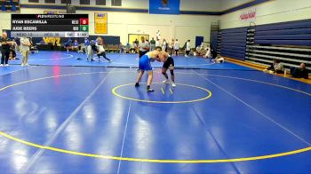 285 lbs Round 4 (6 Team) - Jude Beers, Northeast Oklahoma vs Ryan Escamilla, Northeastern Junior College