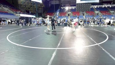 150 lbs Cons 64 #2 - Brayden Swanson, IL vs Grayson Hagen, KS