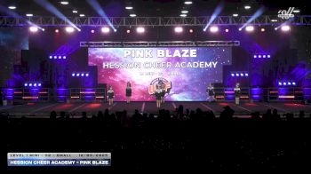 Hession Cheer Academy - Pink Blaze [2025 L1 Mini - D2 - Small 12/06/2025] 2025 WSF Grand Nationals