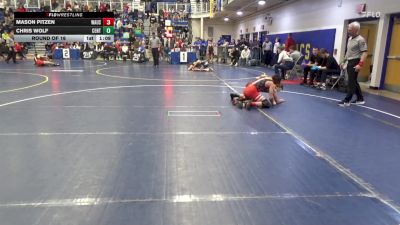 108 lbs Round Of 16 - Mason Pitzen, Wauseon vs Chris Wolf, Centurion