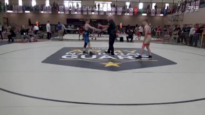 120 lbs Champ. Round 2 - Benjamin Anderson, Indee Mat Club vs Hendrix Schwab, Immortal Athletics WC